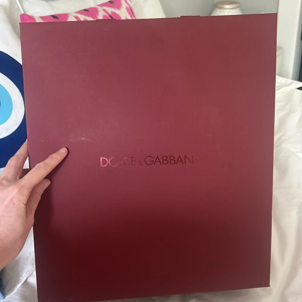 Dolce and Gabbana Gift Bag